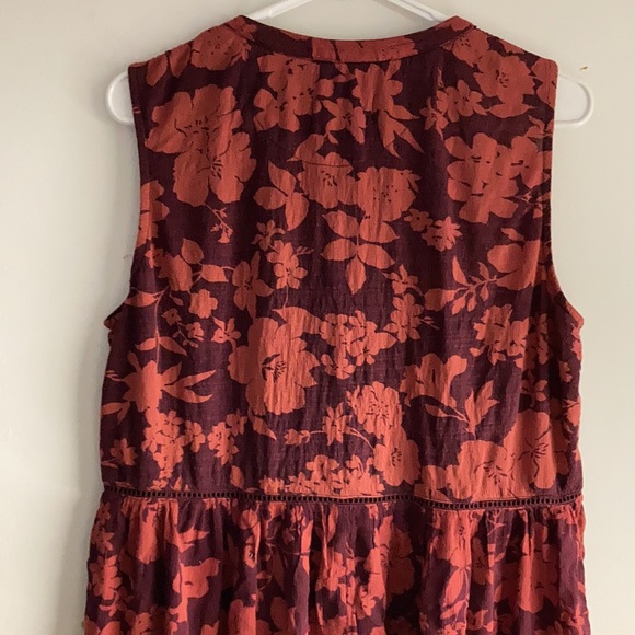 Free People Floral Summer Dress - Picture 6 of 6